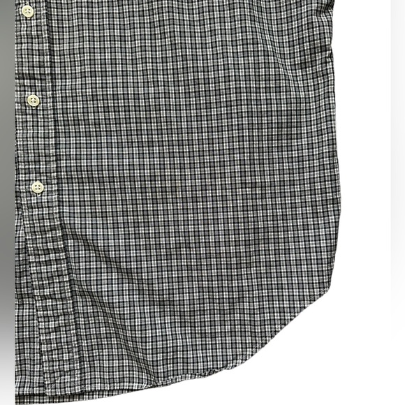 Ralph Lauren Men's Checkered Button Down Short Sleeve Shirt Size Extra Large XL - Picture 2 of 5
